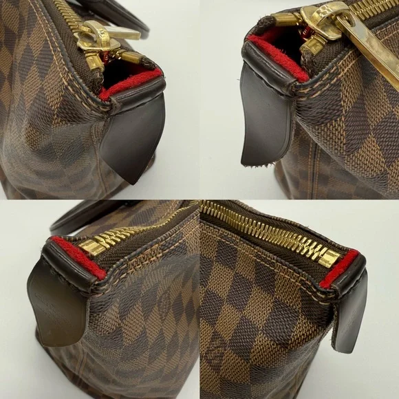 ❌SOLD❌Authentic Louis Vuitton Damier Ebene Saleya MM - Picture 13 of 17